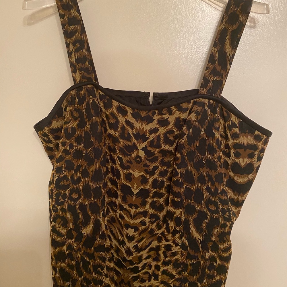 Leopard, Dress Tank and Jacket Set